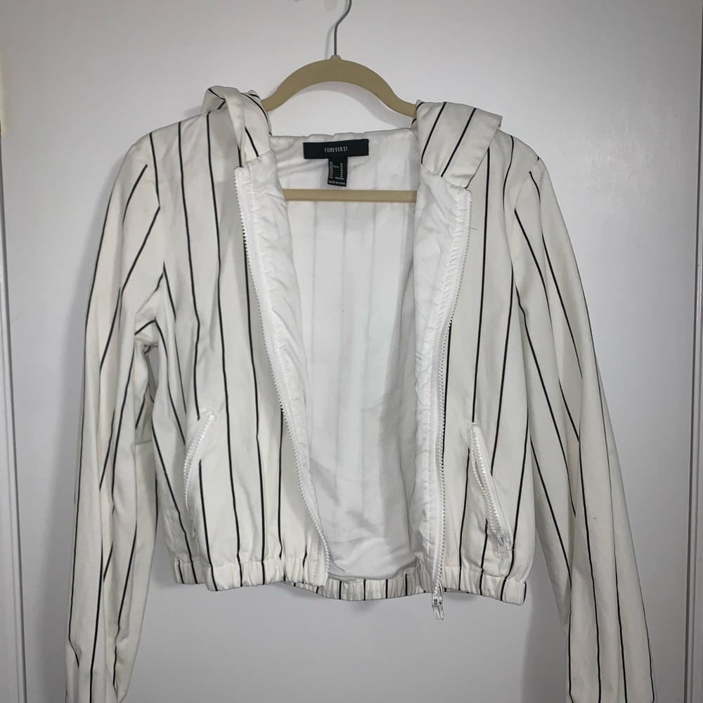 striped jacket